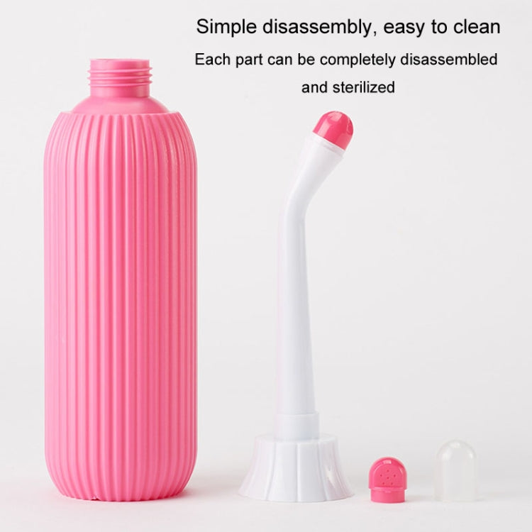 500ml Portable Feminine Washing Instrument Handheld Sanitary Wash Bottle For Pregnant Women, Model: With Valve Green - free shipping - PMC TechLife - Order now!