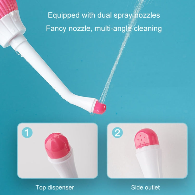 500ml Portable Feminine Washing Instrument Handheld Sanitary Wash Bottle For Pregnant Women, Model: With Valve Green - free shipping - PMC TechLife - Order now!