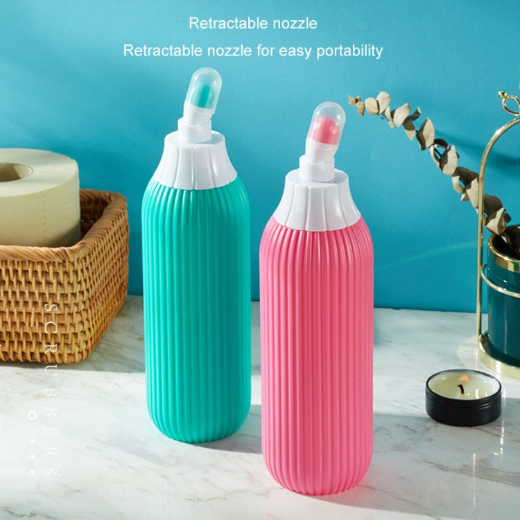500ml Portable Feminine Washing Instrument Handheld Sanitary Wash Bottle For Pregnant Women, Model: With Valve Green - free shipping - PMC TechLife - Order now!