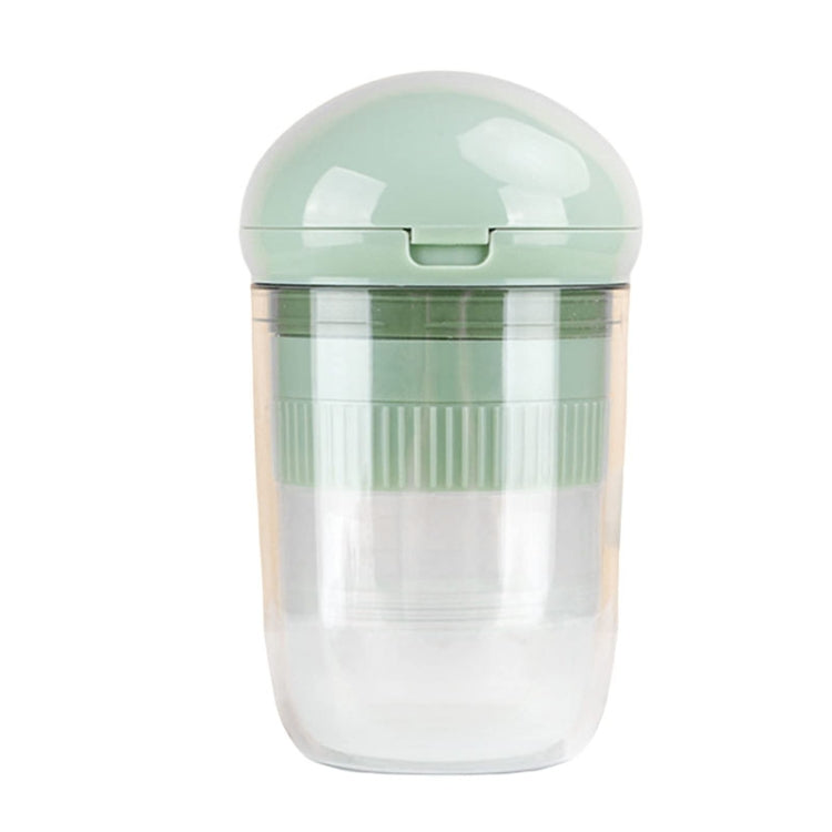 Portable 4 In 1 Mini Pill Box Multifunctional Cutting And Dispensing Device(Green) - free shipping - PMC TechLife - Order now!