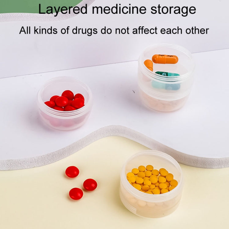 Portable 4 In 1 Mini Pill Box Multifunctional Cutting And Dispensing Device(Green) - free shipping - PMC TechLife - Order now!