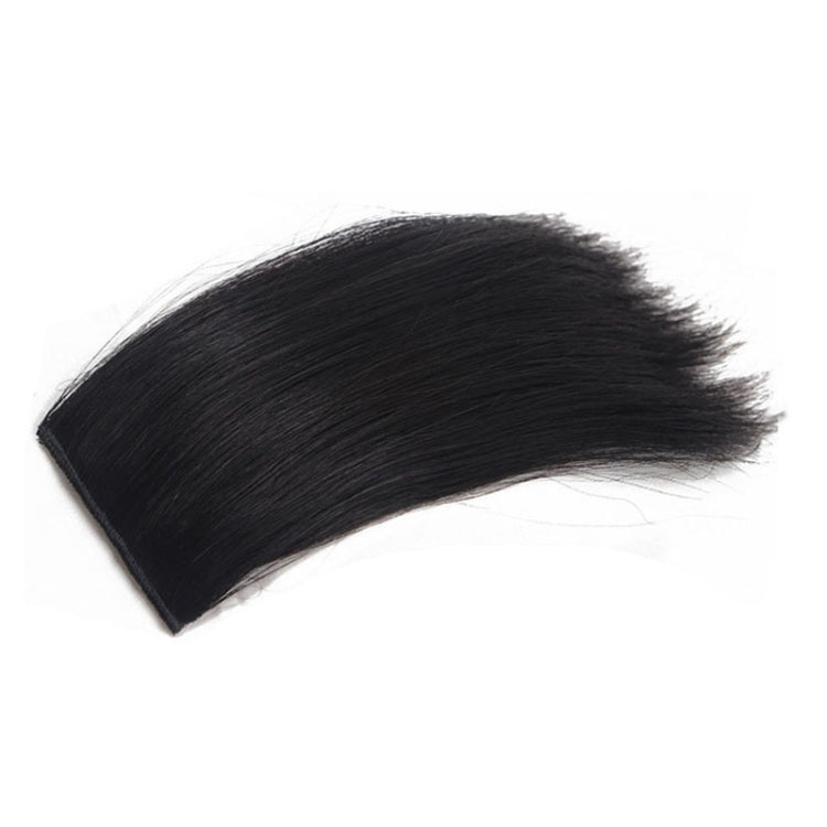 Invisible Pad Hair Roots Both Sides Puffy Wig Piece Faux Hair Extension Pad Hair Piece, Color: 10cm Natural Black - free shipping - PMC TechLife - Order now!