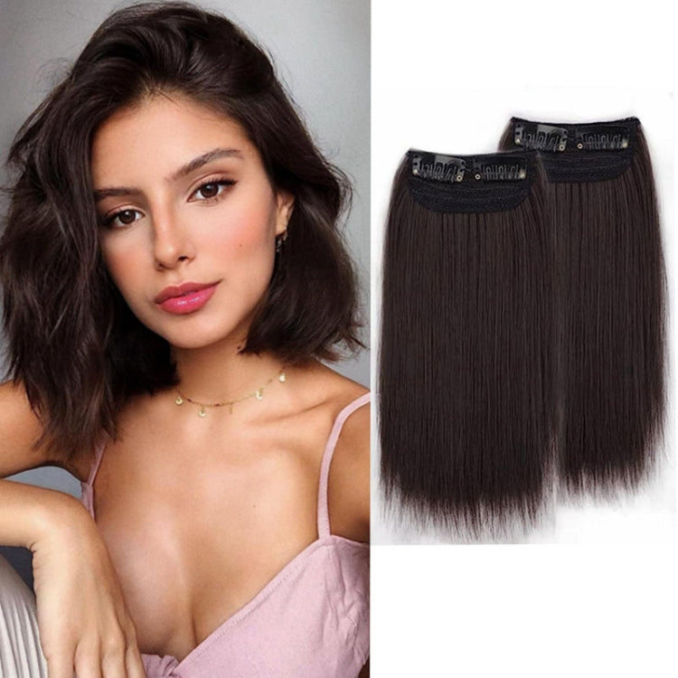 Invisible Pad Hair Roots Both Sides Puffy Wig Piece Faux Hair Extension Pad Hair Piece, Color: 30cm Light Brown - free shipping - PMC TechLife - Order now!