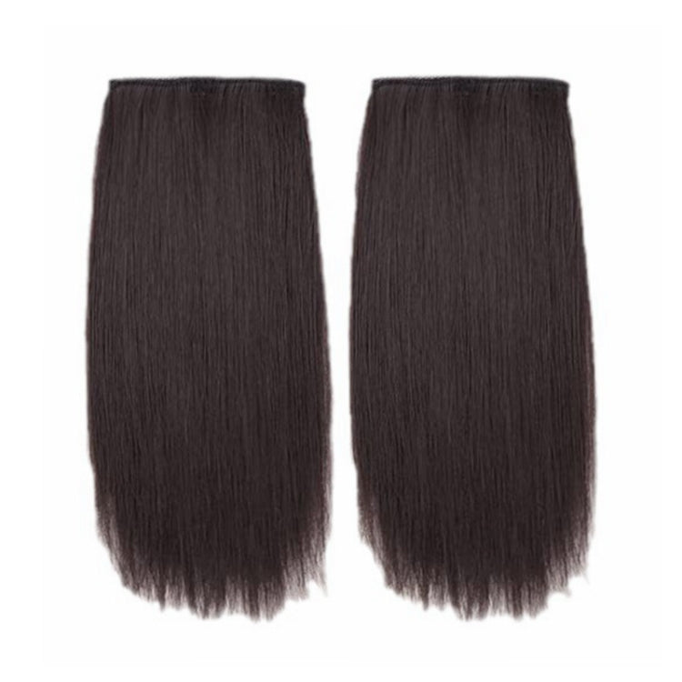 Invisible Pad Hair Roots Both Sides Puffy Wig Piece Faux Hair Extension Pad Hair Piece, Color: 10cm Dark Brown - free shipping - PMC TechLife - Order now!