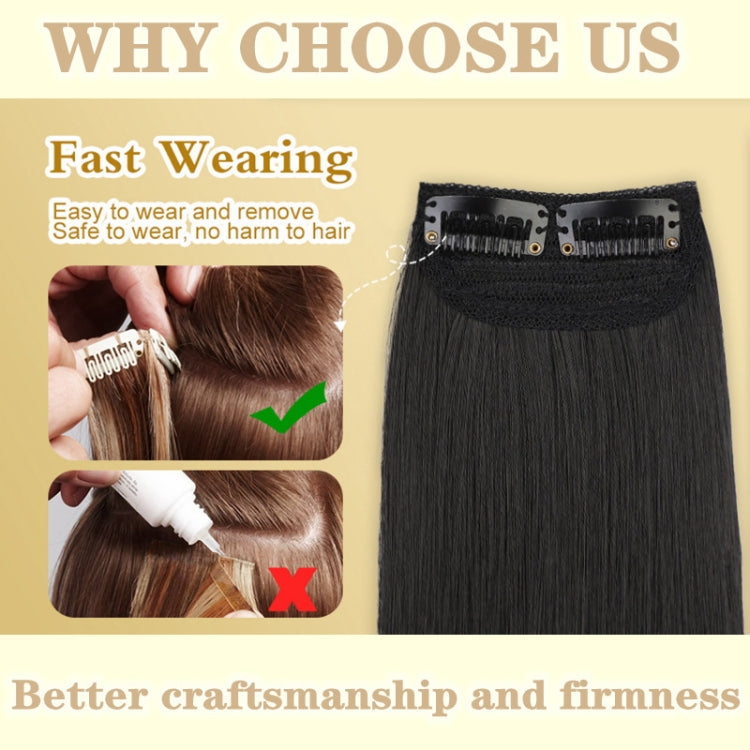 Invisible Pad Hair Roots Both Sides Puffy Wig Piece Faux Hair Extension Pad Hair Piece, Color: 10cm Natural Black - free shipping - PMC TechLife - Order now!