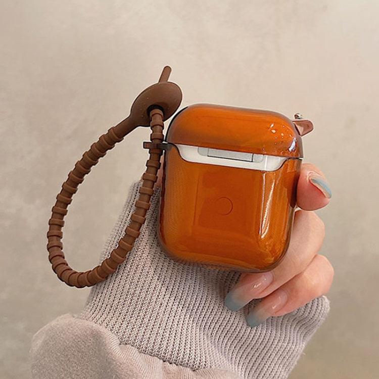 For AirPods Pro Cartoon 3D Coffee Bear Headphones Case Protective Shell Cover - For AirPods Pro by PMC Jewellery | Online Shopping South Africa | PMC Jewellery | Buy Now Pay Later Mobicred