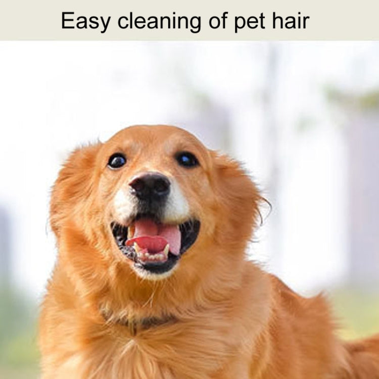 Portable Replaceable Clothing Hair Sticker Household And Pet Hair Removal Tool(Yellow) - free shipping - PMc TechLife - Order now!