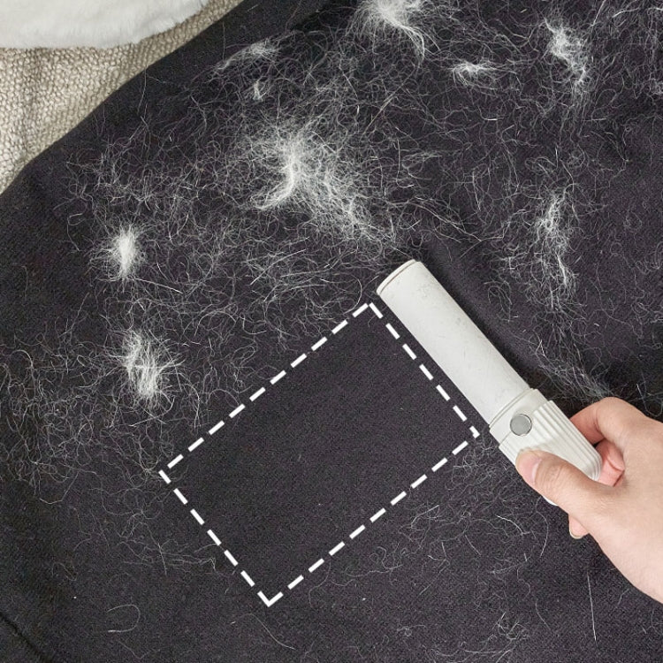 Portable Replaceable Clothing Hair Sticker Household And Pet Hair Removal Tool(Green) - Sponges, Cloths & Brushes by PMc TechLife | Online Shopping South Africa | PMc TechLife | Buy Now Pay Later Mobicred