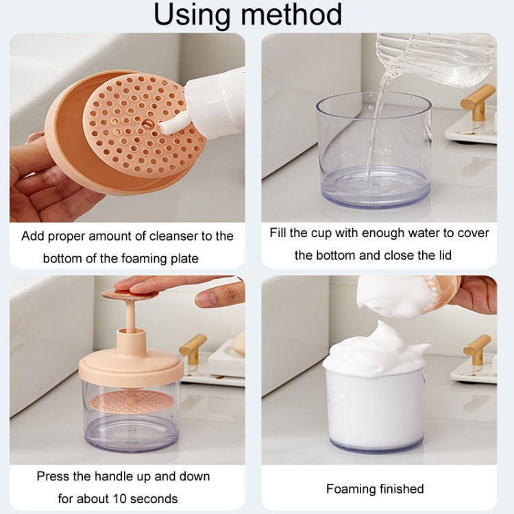 Facial Cleanser And Shower Gel Foamer Fast Foaming Cleansing Bottle(Green) - free shipping - PMC TechLife - Order now!