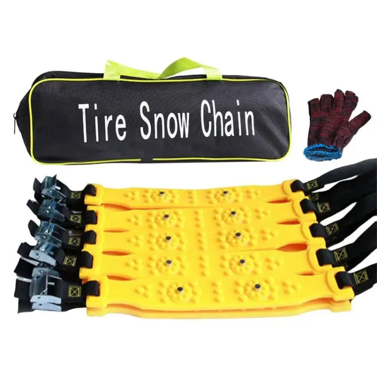 Car Snow Tendon Widened Thickened Tire Anti-skid Chain(10pcs/set) - free shipping - PMC TechLife - Order now!