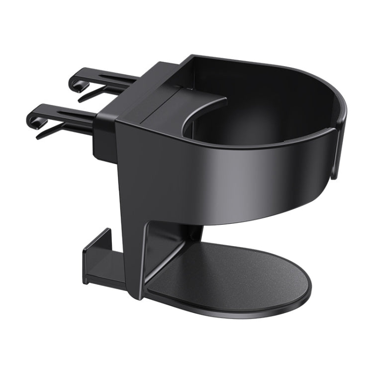 Multifunctional Car Air Conditioner Outlet Cup Holder Ashtray(Black) - free shipping - PMC TechLife - Order now!