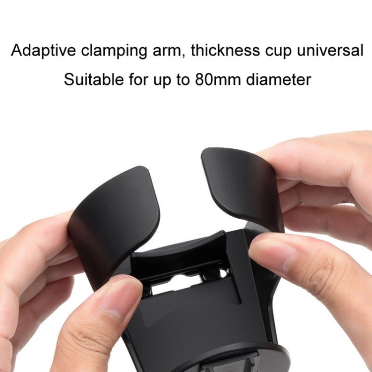 Multifunctional Car Air Conditioner Outlet Cup Holder Ashtray(Black) - free shipping - PMC TechLife - Order now!