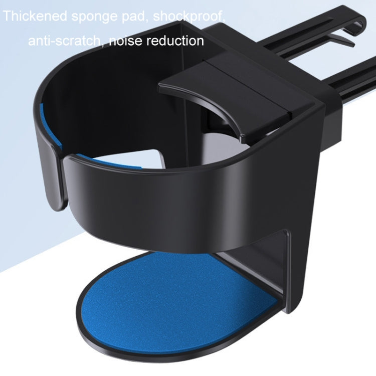 Multifunctional Car Air Conditioner Outlet Cup Holder Ashtray(Black) - free shipping - PMC TechLife - Order now!