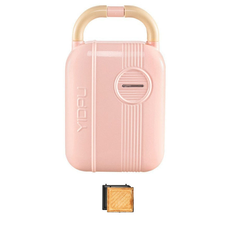 2 In 1 YIDPU Multifunctional Family Breakfast Maker Light Diet Sandwich Waffle Baker, CN Plug(Pink) - free shipping - PMC TechLife - Order now!