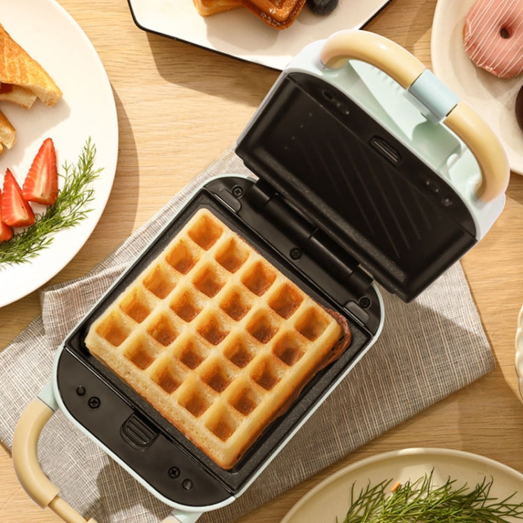4 In 1 YIDPU Multifunctional Family Breakfast Maker Light Diet Sandwich Waffle Baker, CN Plug(Green) - free shipping - PMC TechLife - Order now!