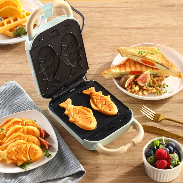 7 In 1 YIDPU Multifunctional Family Breakfast Maker Light Diet Sandwich Waffle Baker, CN Plug(Pink) - free shipping - PMC TechLife - Order now!