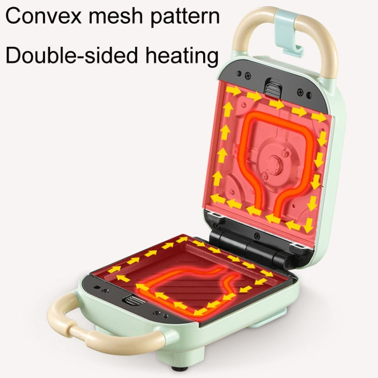 2 In 1 YIDPU Multifunctional Family Breakfast Maker Light Diet Sandwich Waffle Baker, CN Plug(Pink) - free shipping - PMC TechLife - Order now!