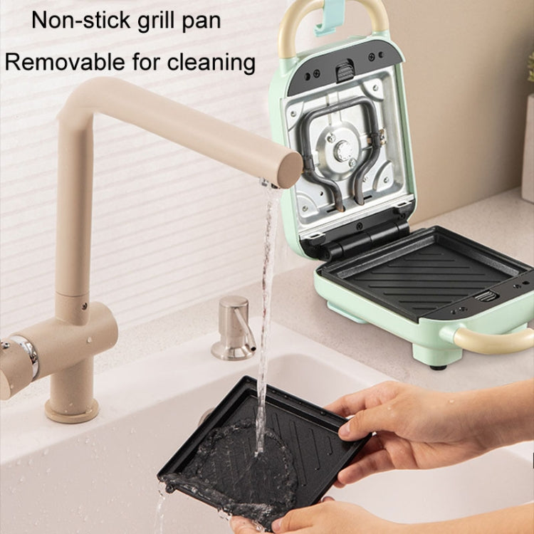 3 In 1 YIDPU Multifunctional Family Breakfast Maker Light Diet Sandwich Waffle Baker, CN Plug(Green) - free shipping - PMC TechLife - Order now!