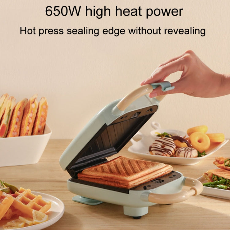4 In 1 YIDPU Multifunctional Family Breakfast Maker Light Diet Sandwich Waffle Baker, CN Plug(Green) - free shipping - PMC TechLife - Order now!