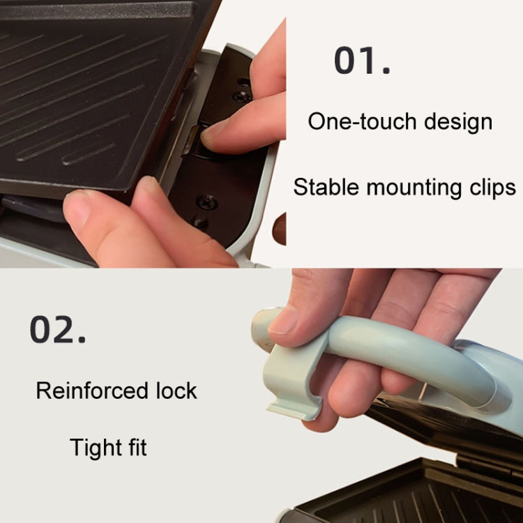 3 In 1 YIDPU Multifunctional Family Breakfast Maker Light Diet Sandwich Waffle Baker, CN Plug(Green) - free shipping - PMC TechLife - Order now!