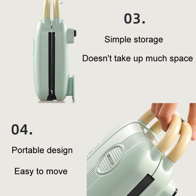 7 In 1 YIDPU Multifunctional Family Breakfast Maker Light Diet Sandwich Waffle Baker, CN Plug(Green) - free shipping - PMC TechLife - Order now!