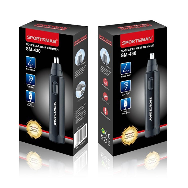 SPORTSMAN Men Electric Nose Hair Cutter, Size: Dry Battery(Black) - free shipping - PMC TechLife - Order now!