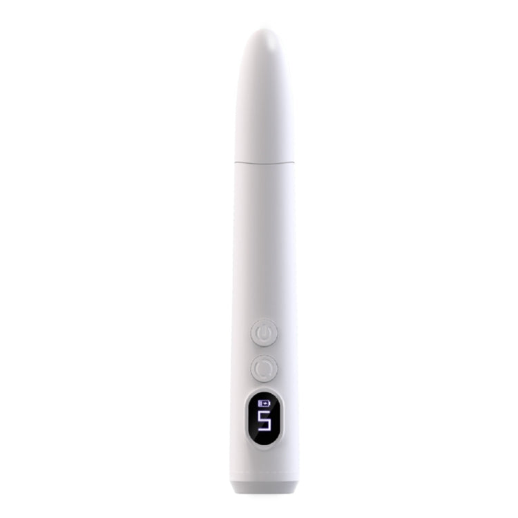 HX-10 LED Digital Display Multifunctional Nail Polisher Polishing and Exfoliating Manicure Tools(White) - Grinding Tools & Accessories by PMC TechLife | Online Shopping South Africa | PMC TechLife | Buy Now Pay Later Mobicred