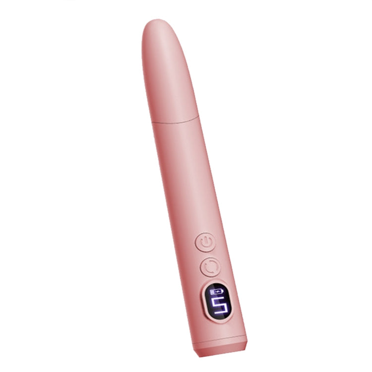 HX-10 LED Digital Display Multifunctional Nail Polisher Polishing and Exfoliating Manicure Tools(Pink) - Grinding Tools & Accessories by PMC TechLife | Online Shopping South Africa | PMC TechLife | Buy Now Pay Later Mobicred