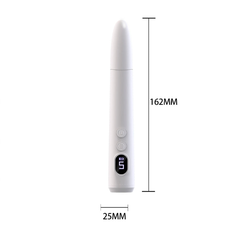 HX-10 LED Digital Display Multifunctional Nail Polisher Polishing and Exfoliating Manicure Tools(White) - Grinding Tools & Accessories by PMC TechLife | Online Shopping South Africa | PMC TechLife | Buy Now Pay Later Mobicred
