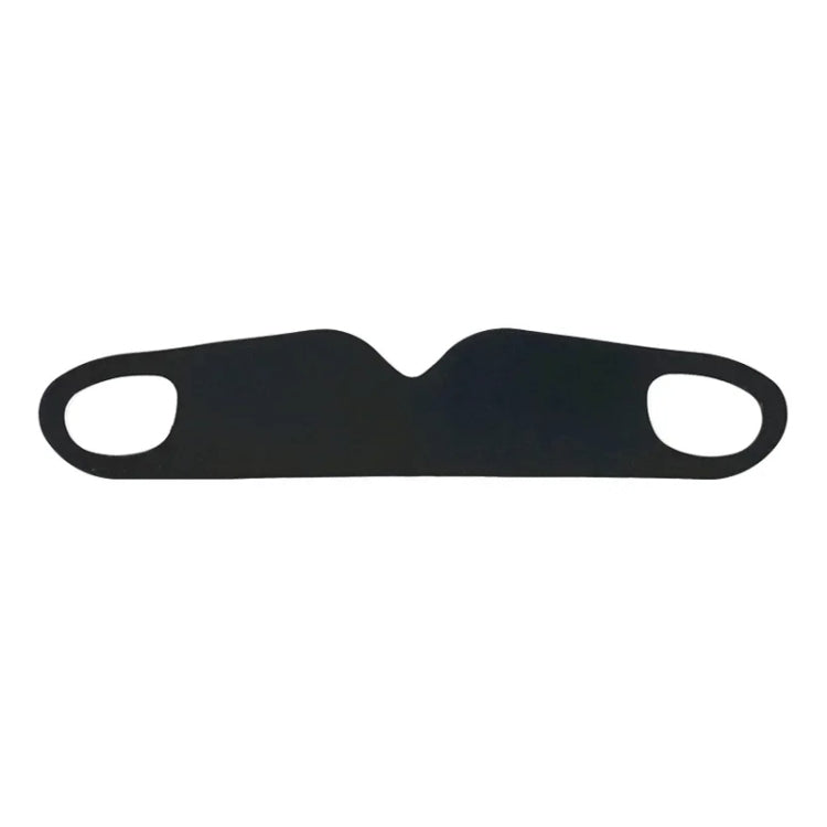 Strong Blackout Soft Relieve Fatigue Eye Protection Skin-Friendly Breathable Elasticity Washable Eye Mask, Size: L(Black) - free shipping - PMC TechLife - Order now!