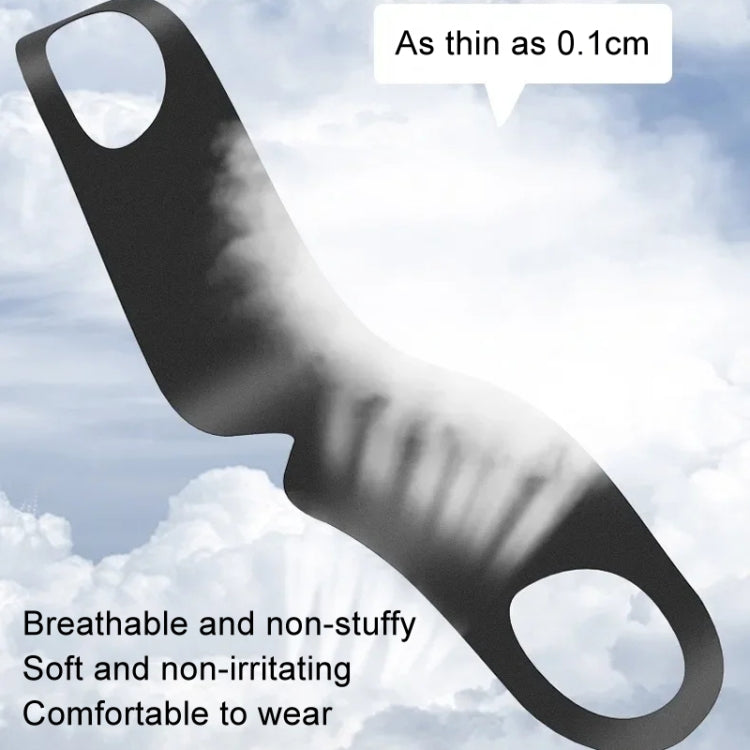 Strong Blackout Soft Relieve Fatigue Eye Protection Skin-Friendly Breathable Elasticity Washable Eye Mask, Size: M(Skin Color) - free shipping - PMC TechLife - Order now!