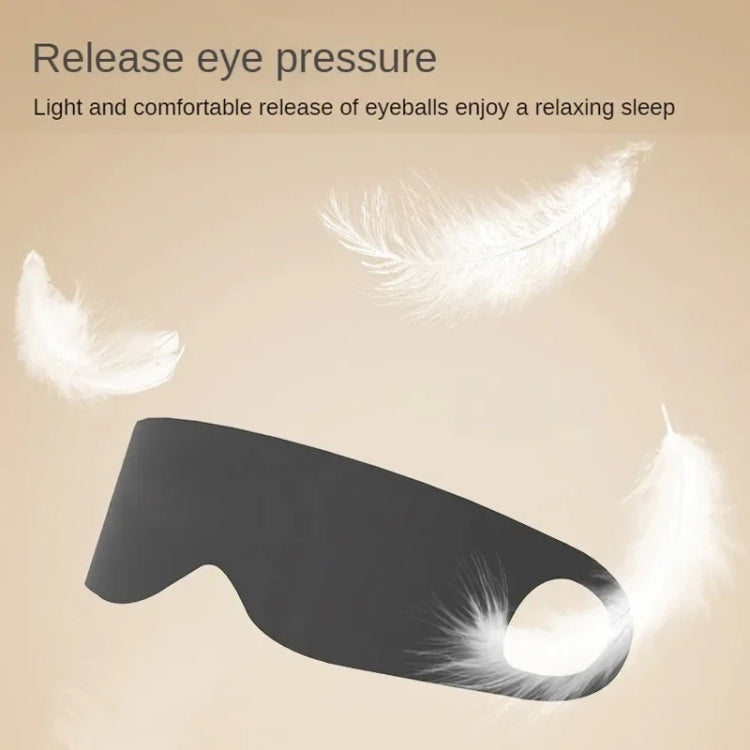 Strong Blackout Soft Relieve Fatigue Eye Protection Skin-Friendly Breathable Elasticity Washable Eye Mask, Size: M(Skin Color) - free shipping - PMC TechLife - Order now!