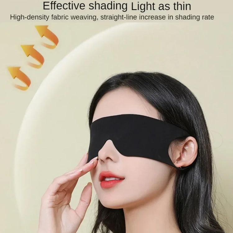 Strong Blackout Soft Relieve Fatigue Eye Protection Skin-Friendly Breathable Elasticity Washable Eye Mask, Size: M(Skin Color) - free shipping - PMC TechLife - Order now!