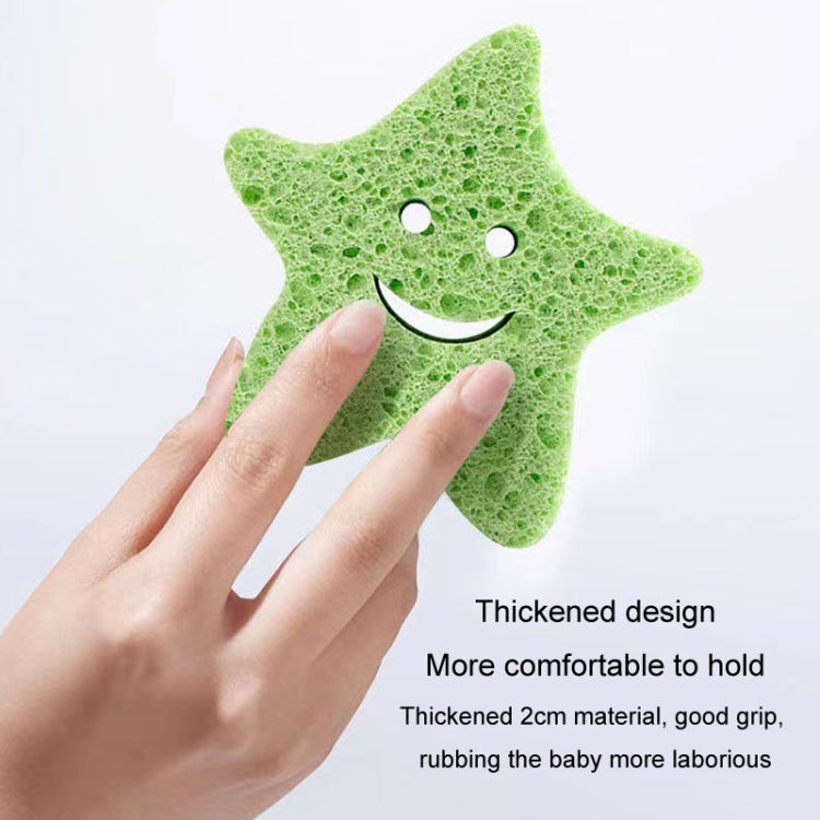 Baby Bathing Wood Pulp Sponge Cute Cartoon Soft Bath Sponge Bath Scrubber, Model: Duck - Bath Brushes & Sponges by PMc TechLife | Online Shopping South Africa | PMc TechLife | Buy Now Pay Later Mobicred