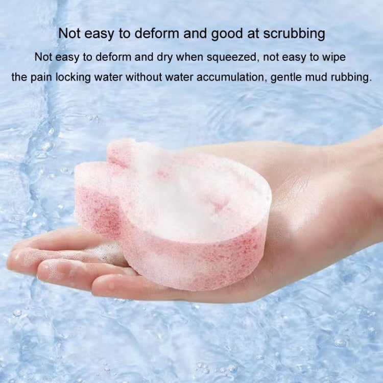 Baby Bathing Wood Pulp Sponge Cute Cartoon Soft Bath Sponge Bath Scrubber, Model: Little Star - Bath Brushes & Sponges by PMc TechLife | Online Shopping South Africa | PMc TechLife | Buy Now Pay Later Mobicred