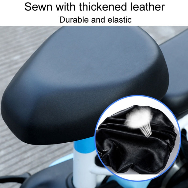 Electronic Bicycle Thickened Leather Heat Insulation Waterproof Universal Seat Cushion Covers, For: Front Seat - free shipping - PMC TechLife - Order now!