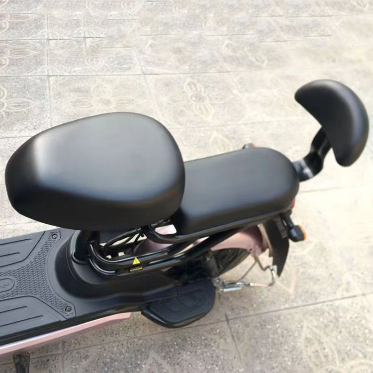 Electronic Bicycle Thickened Leather Heat Insulation Waterproof Universal Seat Cushion Covers, For: Front Seat - free shipping - PMC TechLife - Order now!