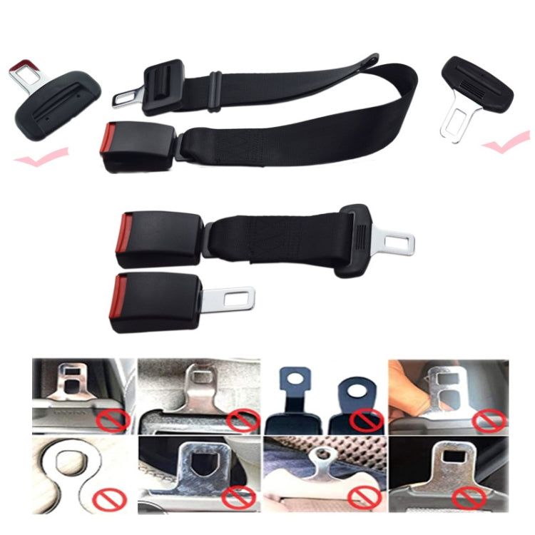 Car Maternity Child Seat Belt Extender, Length: 80cm - Seat Belts & Padding by PMC TechLife | Online Shopping South Africa | PMC TechLife | Buy Now Pay Later Mobicred