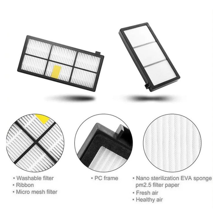 22 In 1 Sweeper Accessories For iRobot Roomba 800 & 900 Series - For iRobot Accessories by PMC TechLife | Online Shopping South Africa | PMC TechLife | Buy Now Pay Later Mobicred