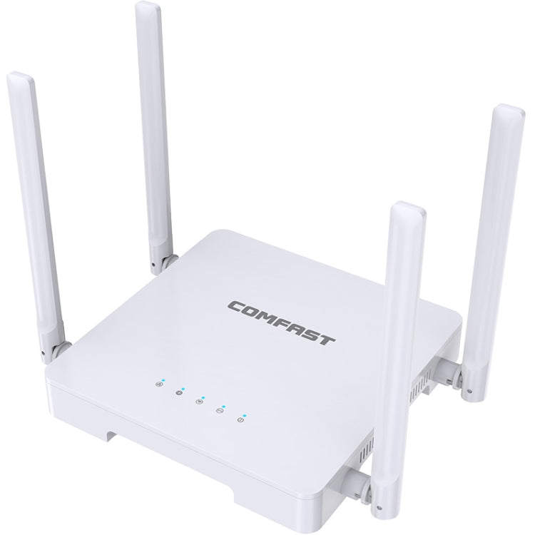 COMFAST CF-N1 V2  300Mbps WIFI4 Wireless Router With 1 Wan + 4 Lan RJ45 Ports,EU Plug - free shipping - PMC Jewellery - Order now!