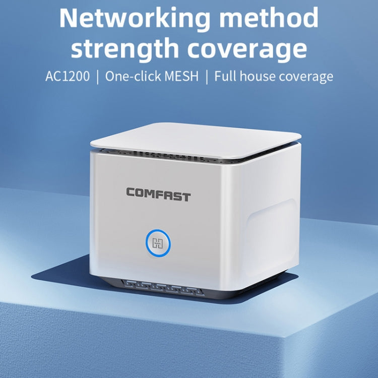 COMFAST CF-WR651AC  AC1200 Mesh Wireless Router 2.4G&5G Wi-Fi Repeater Amplifier - free shipping - PMC Jewellery - Order now!