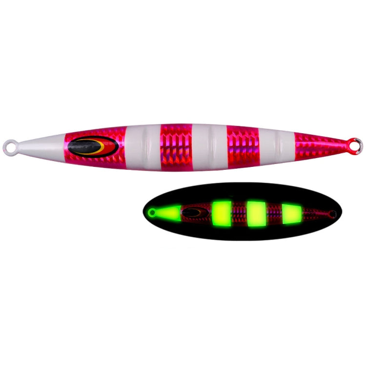 PROBEROS F125 Jogging Steelhead Deep Sea Boat Fishing Lure Rapid Sinking Sea Fishing Fake Bait, Size: 150g(Luminous Color C) - Fishing Lures by PROBEROS | Online Shopping South Africa | PMC TechLife | Buy Now Pay Later Mobicred