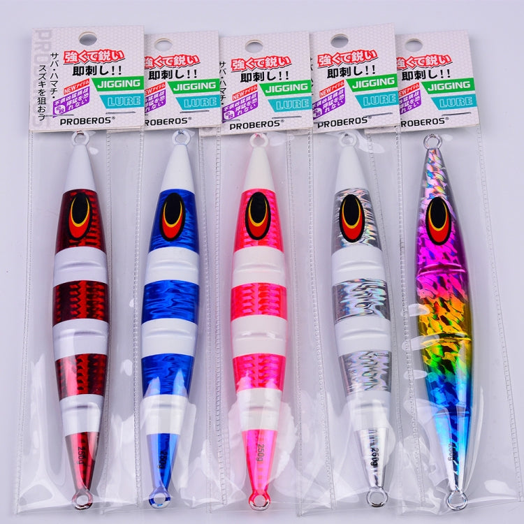 PROBEROS F125 Jogging Steelhead Deep Sea Boat Fishing Lure Rapid Sinking Sea Fishing Fake Bait, Size: 150g(Luminous Color C) - Fishing Lures by PROBEROS | Online Shopping South Africa | PMC TechLife | Buy Now Pay Later Mobicred