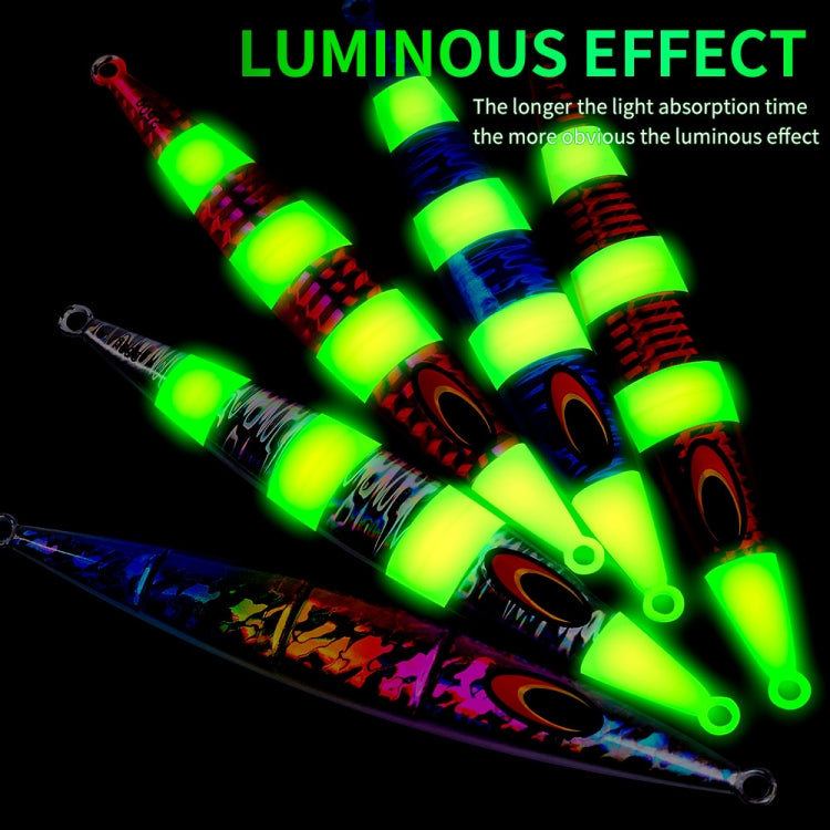 PROBEROS F125 Jogging Steelhead Deep Sea Boat Fishing Lure Rapid Sinking Sea Fishing Fake Bait, Size: 150g(Color E) - Fishing Lures by PROBEROS | Online Shopping South Africa | PMC TechLife | Buy Now Pay Later Mobicred