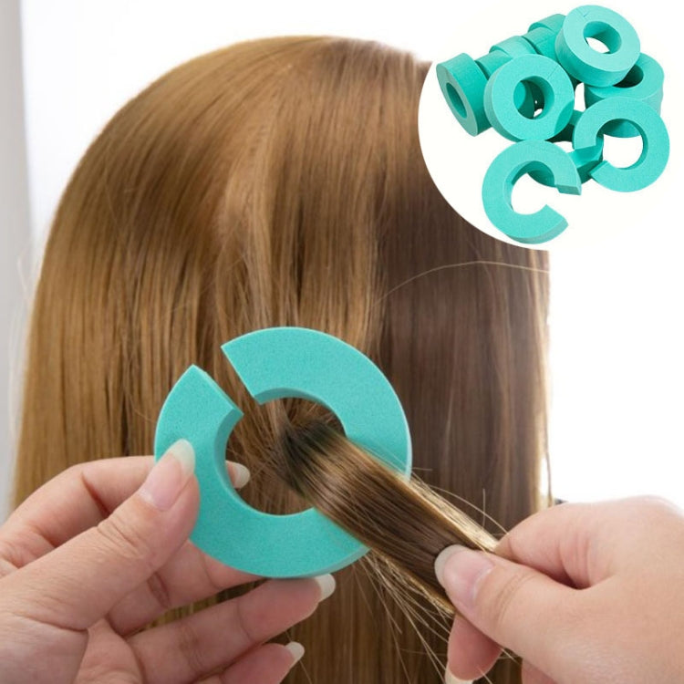 12pcs /Pack Small C-Shape Portable Hair Curler Beauty Fluffy No Heat No Harm Hair Sleeping Hair Roller(Red) - free shipping - PMC TechLife - Order now!