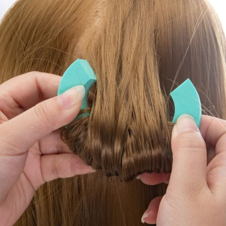 12pcs /Pack Small C-Shape Portable Hair Curler Beauty Fluffy No Heat No Harm Hair Sleeping Hair Roller(Red) - free shipping - PMC TechLife - Order now!