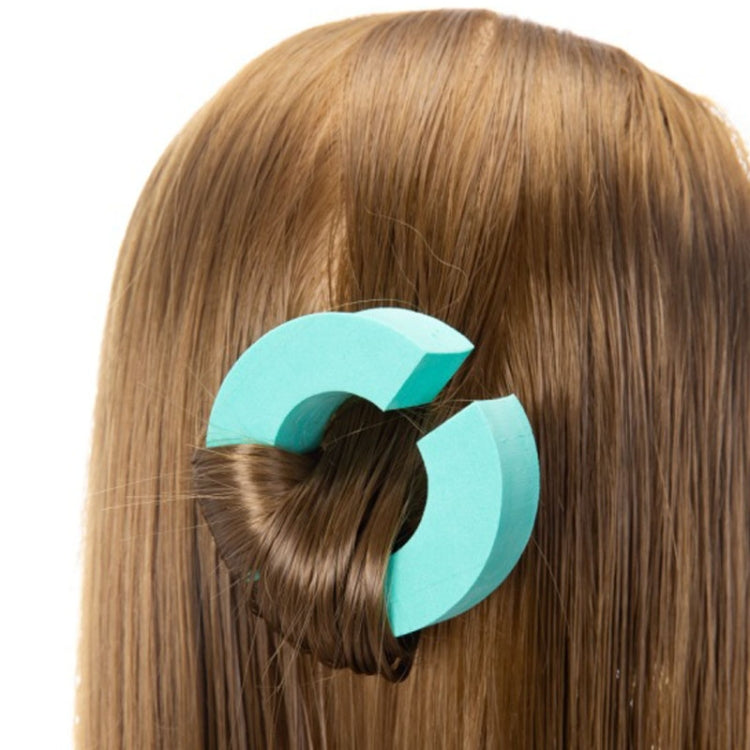 12pcs /Pack Small C-Shape Portable Hair Curler Beauty Fluffy No Heat No Harm Hair Sleeping Hair Roller(Red) - free shipping - PMC TechLife - Order now!