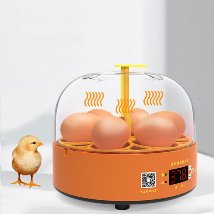 6-Eggs Small Household Experimental Children Smart Chicken Incubators, Spec: Dual-electric Automatic AU Plug - Incubators by PMC TechLife | Online Shopping South Africa | PMC TechLife