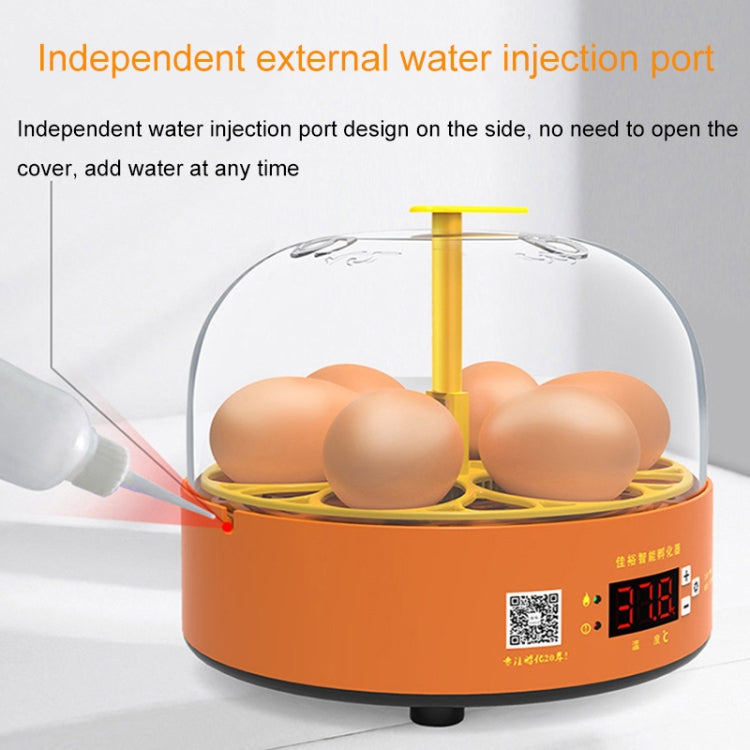 6-Eggs Small Household Experimental Children Smart Chicken Incubators, Spec: Manual AU Plug - Incubators by PMC TechLife | Online Shopping South Africa | PMC TechLife