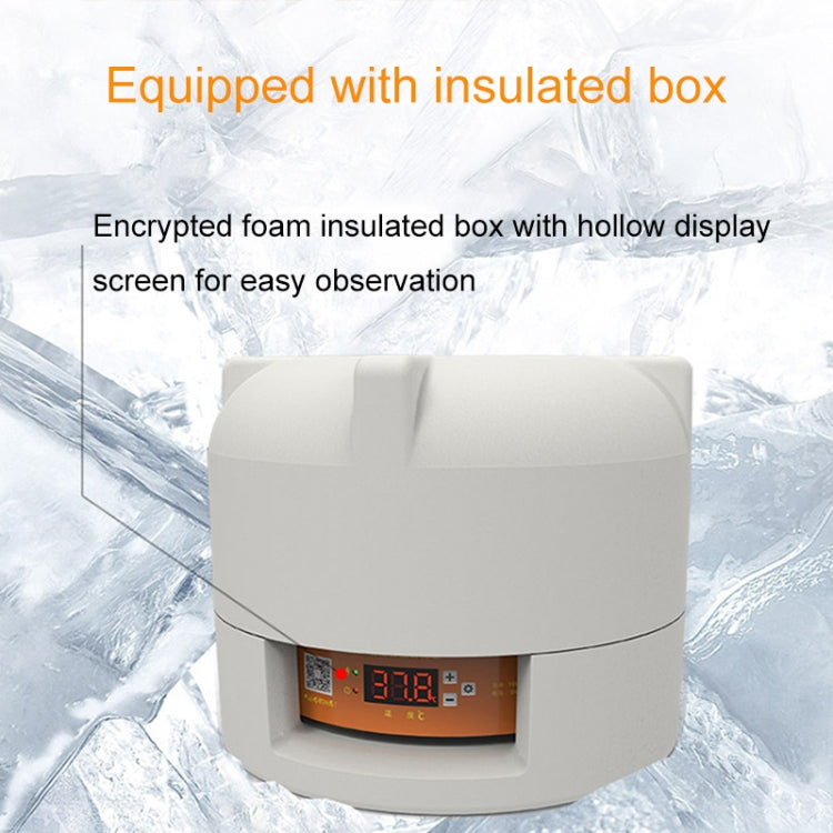 6-Eggs Small Household Experimental Children Smart Chicken Incubators, Spec: Dual-electric Automatic UK Plug - Incubators by PMC TechLife | Online Shopping South Africa | PMC TechLife